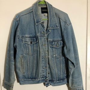 Rustic jean Jacket